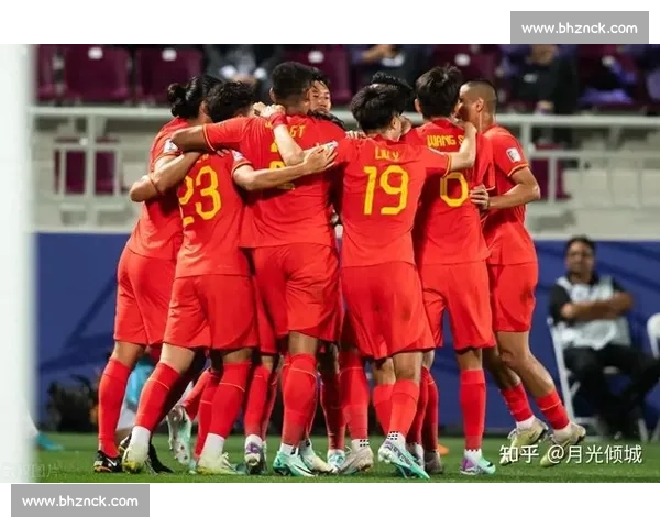 卡塔尔与中国队激战40强赛争夺晋级资格两队拼搏展现强大实力