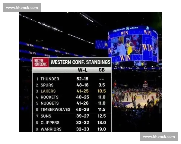 湖人掘金大比分悬殊揭示季后赛格局与争冠走向风云变化阵容博弈深度解析