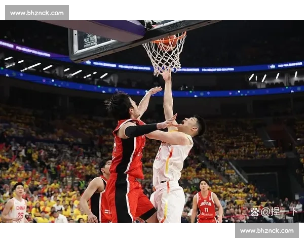 日本男篮挑战中国队全场激战 展现亚洲篮球对决新风貌