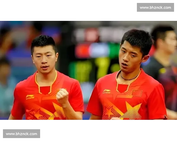 从巅峰对决到历史定格马龙与张继科交战记录全解析背后的时代意义