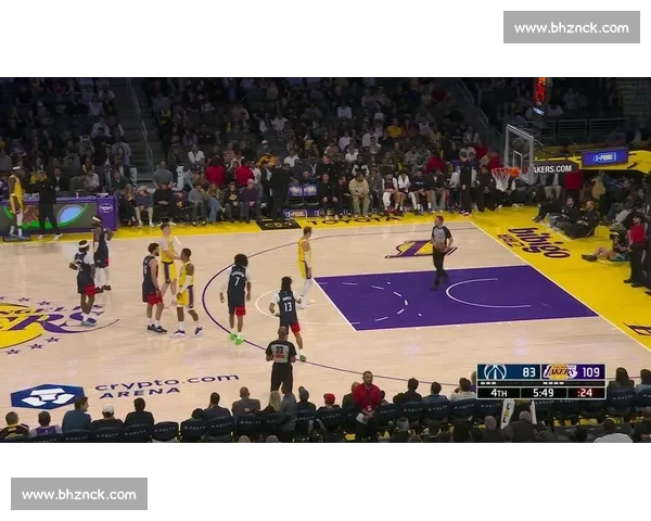 奇才激战湖人詹姆斯领衔豪强对决西部焦点之夜NBA常规赛舞台上