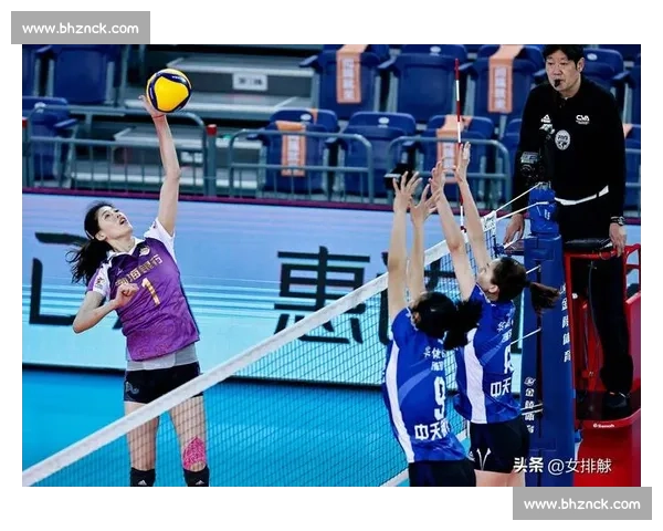 江苏女排鏖战天津力争冠军荣耀 赛场激烈对决引爆全场热情